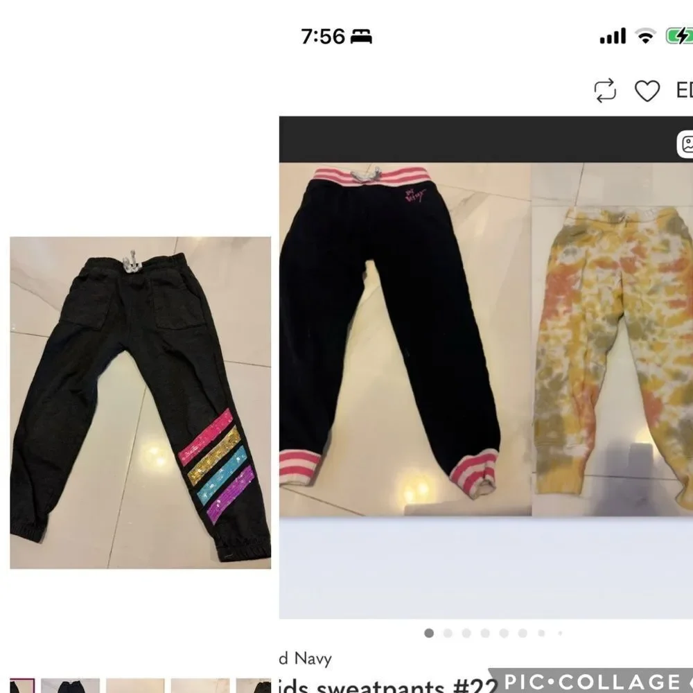 Kids sweatpants #22. SET OF 3